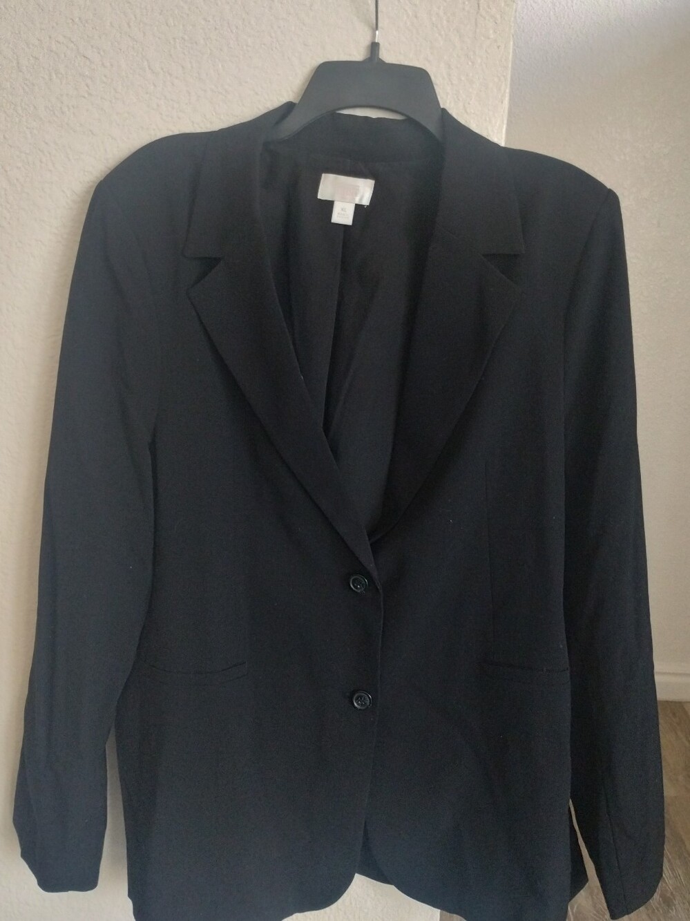 Nordstrom Rack Classic Black Blazer Size XL